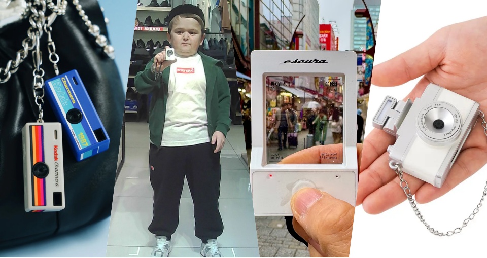 社群爆紅！2025 超迷你相機推薦 4 選：復古外型 × 鑰匙圈小巧 × 隨手拍出氛圍感