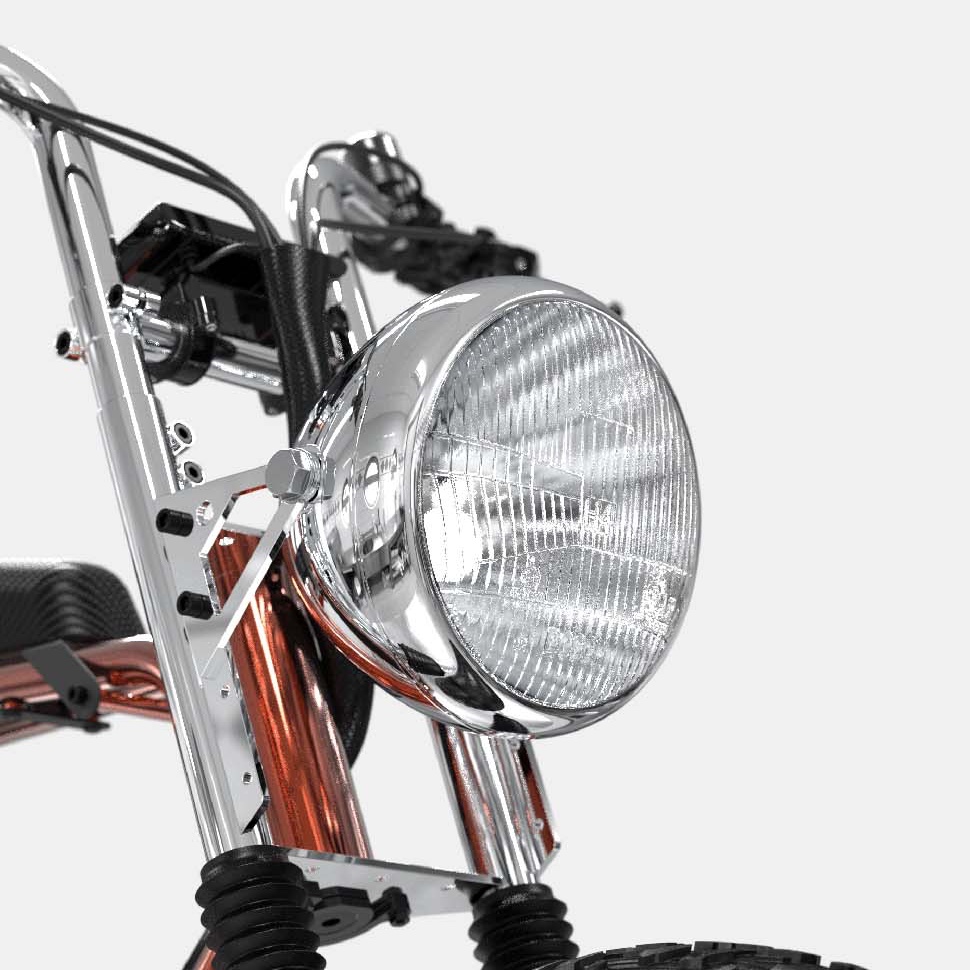 Urban Drivestyle 清漆獸新色登場！城市金屬猛獸電輔車：Unimoke BEAST 準備上街