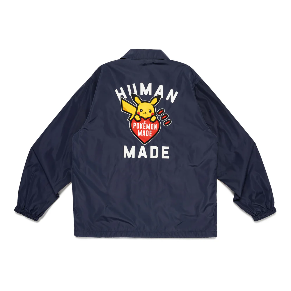 大蔥鴨外套可放「大蔥」超可愛！Human Made x 寶可夢聯名系列全曝光