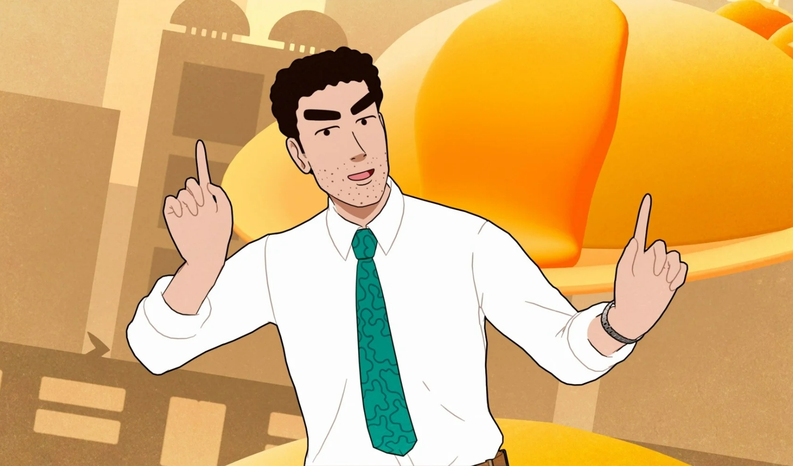 國民老爸上菜啦！《野原廣志 午餐的流派》4 大必看亮點，上班族的 500 日圓人生哲學開動！