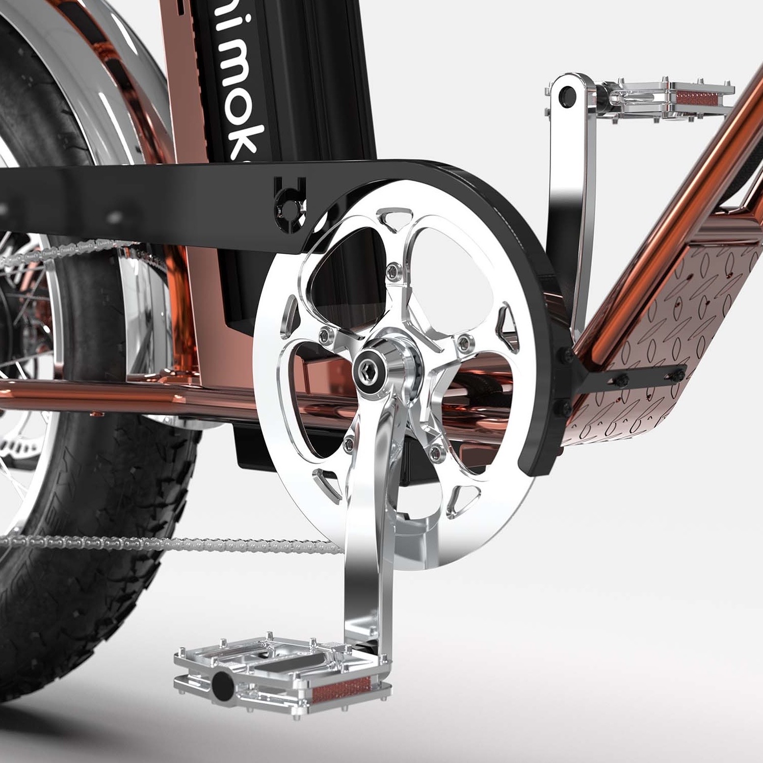 Urban Drivestyle 清漆獸新色登場！城市金屬猛獸電輔車：Unimoke BEAST 準備上街