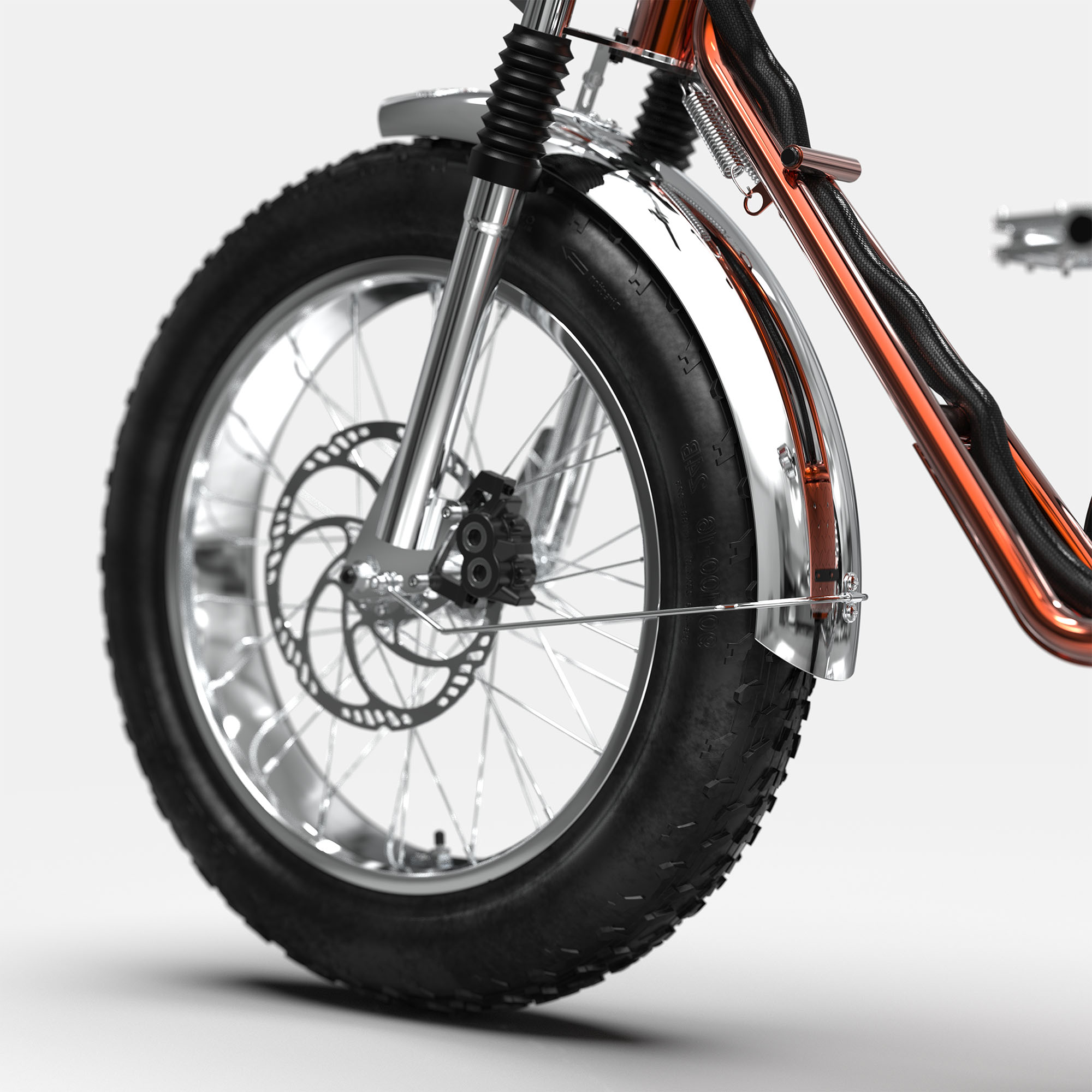 Urban Drivestyle 清漆獸新色登場！城市金屬猛獸電輔車：Unimoke BEAST 準備上街