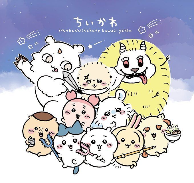 吉伊卡哇新角色登場？《走投無路危險爺爺》作者腦洞開太大，新作《超卡哇♡危險爺爺》登場