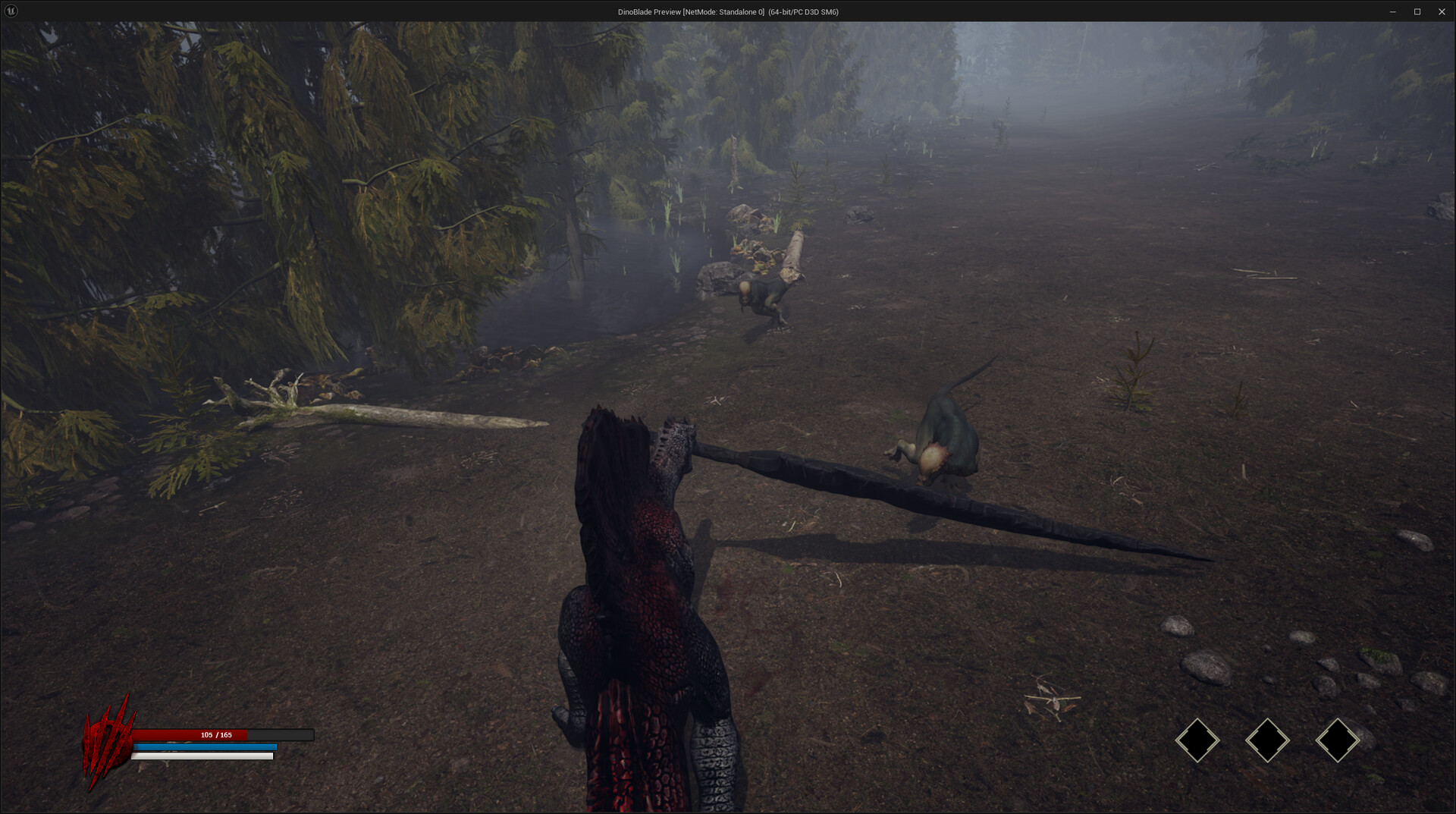 恐龍嘴咬巨劍互鬥！Steam 全新類魂遊戲《Dinoblade》試玩版獲「壓倒性好評」