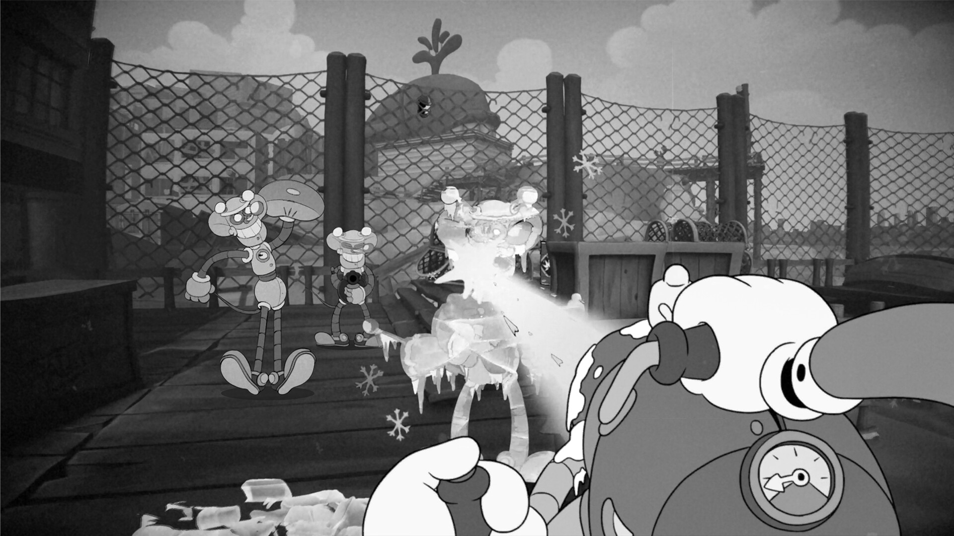 有著可愛的卡通風格，卻打著最血腥、凶狠的槍！《鼠探：私家偵探》確定將於 2026 年 3 月推出