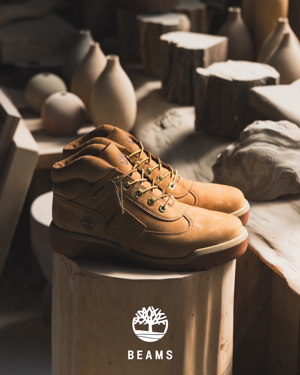 BEAMS x Timberland Field Boots 全新聯乘鞋履登場