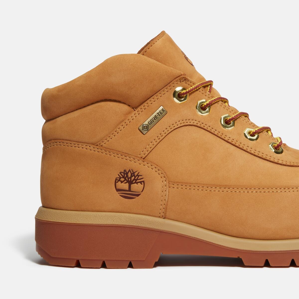 BEAMS x Timberland 全新聯乘鞋履登場，經典 Field Boots 上身「不敗小麥色」和 GORE-TEX！