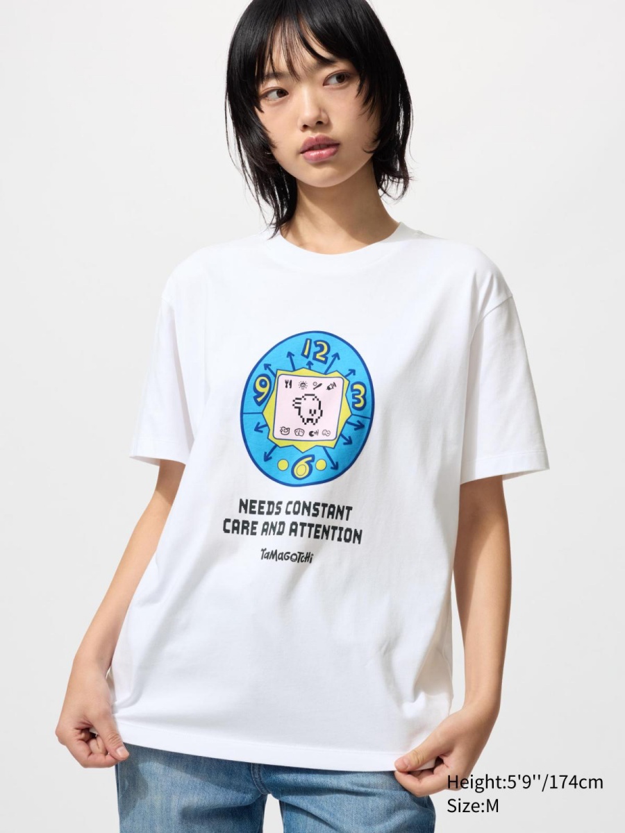 UNIQLO x BANDAI Tamagotchi