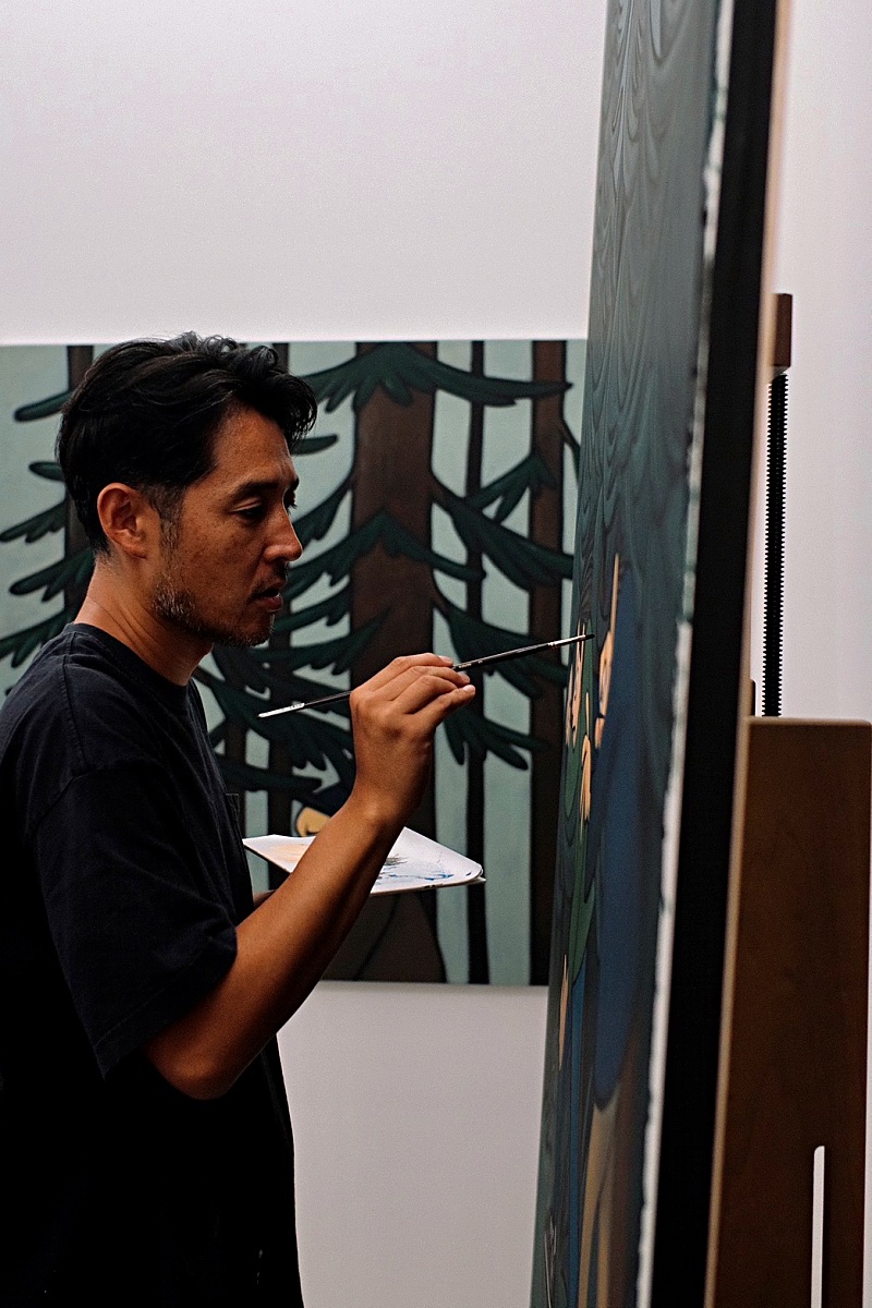 日本知名藝術家 花井祐介（Yusuke Hanai）