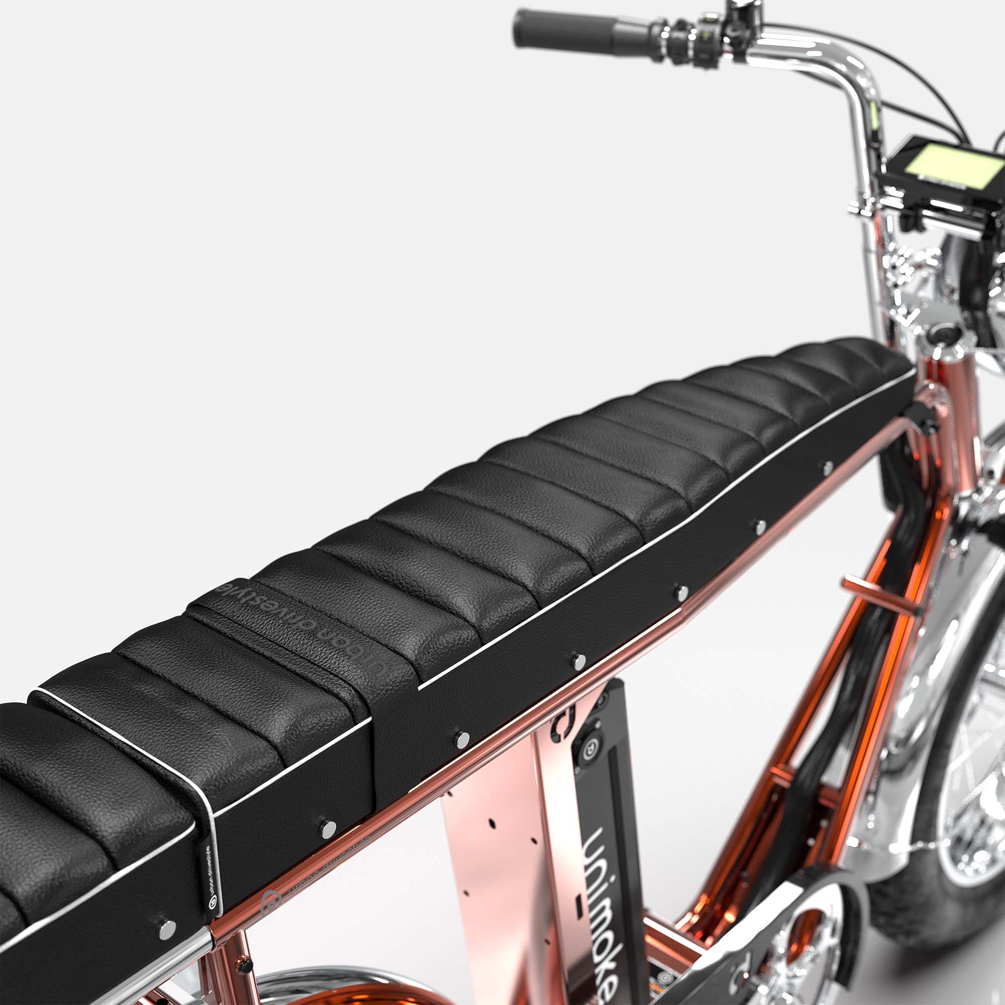 Urban Drivestyle 清漆獸新色登場！城市金屬猛獸電輔車：Unimoke BEAST 準備上街