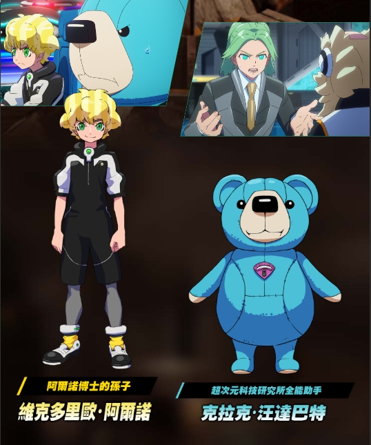 維克多里歐‧阿爾諾及克拉克‧汪達巴特將會是「編年史模式」的要角