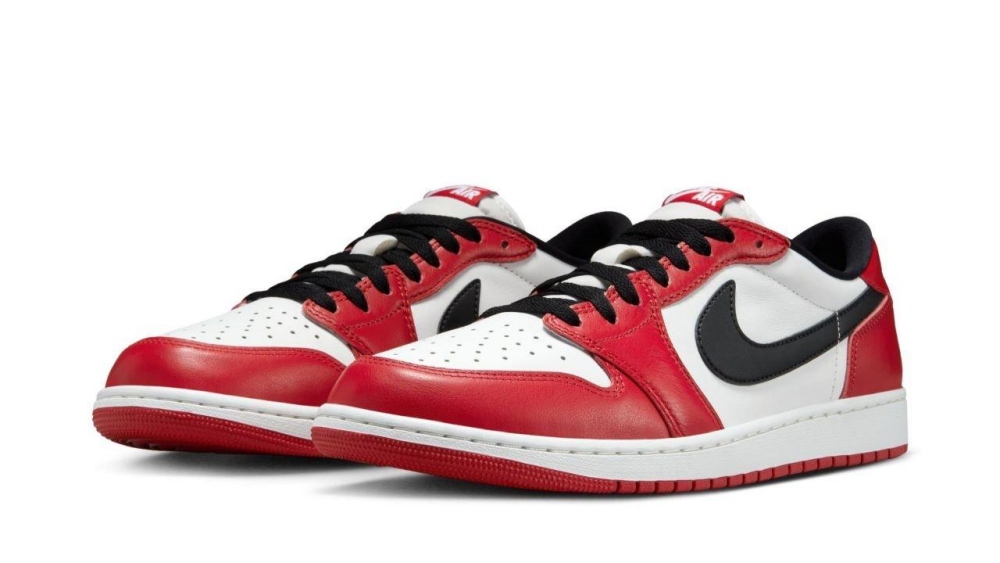 11月球鞋推薦 Air Jordan 1 Low OG “Chicago”