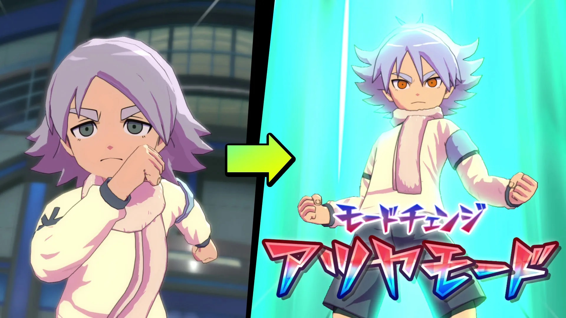 「模式變化」可在比賽中切換選手的性格與能力。