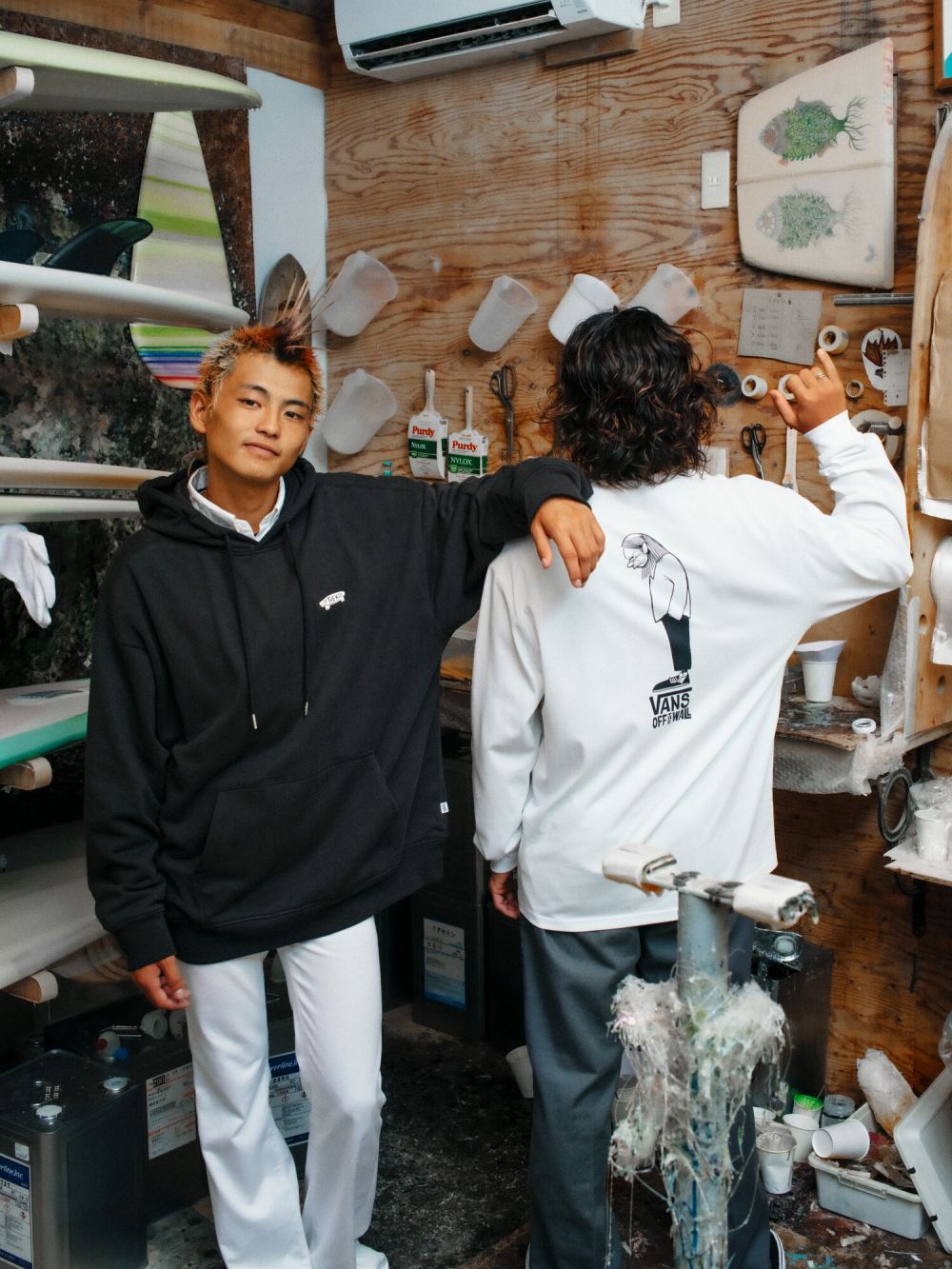 VANS 攜手日本藝術家 Yusuke Hanai (花井祐介) 