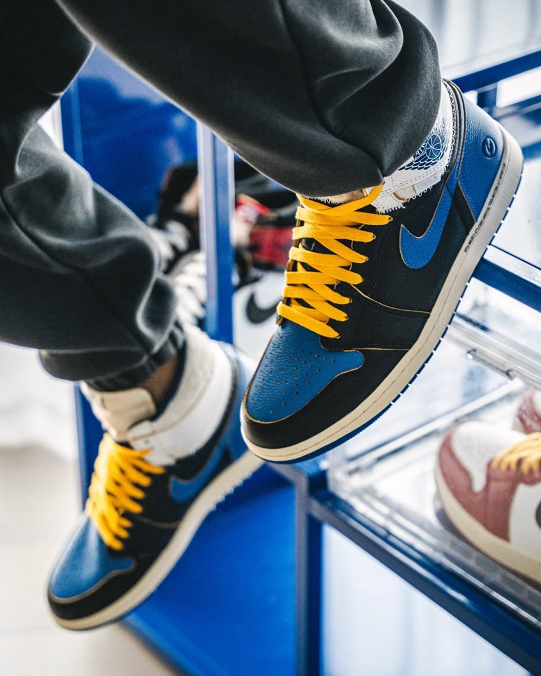 回頭率滿分！藤原浩 x Union LA x Air Jordan 1 最新三方聯名細節釋出