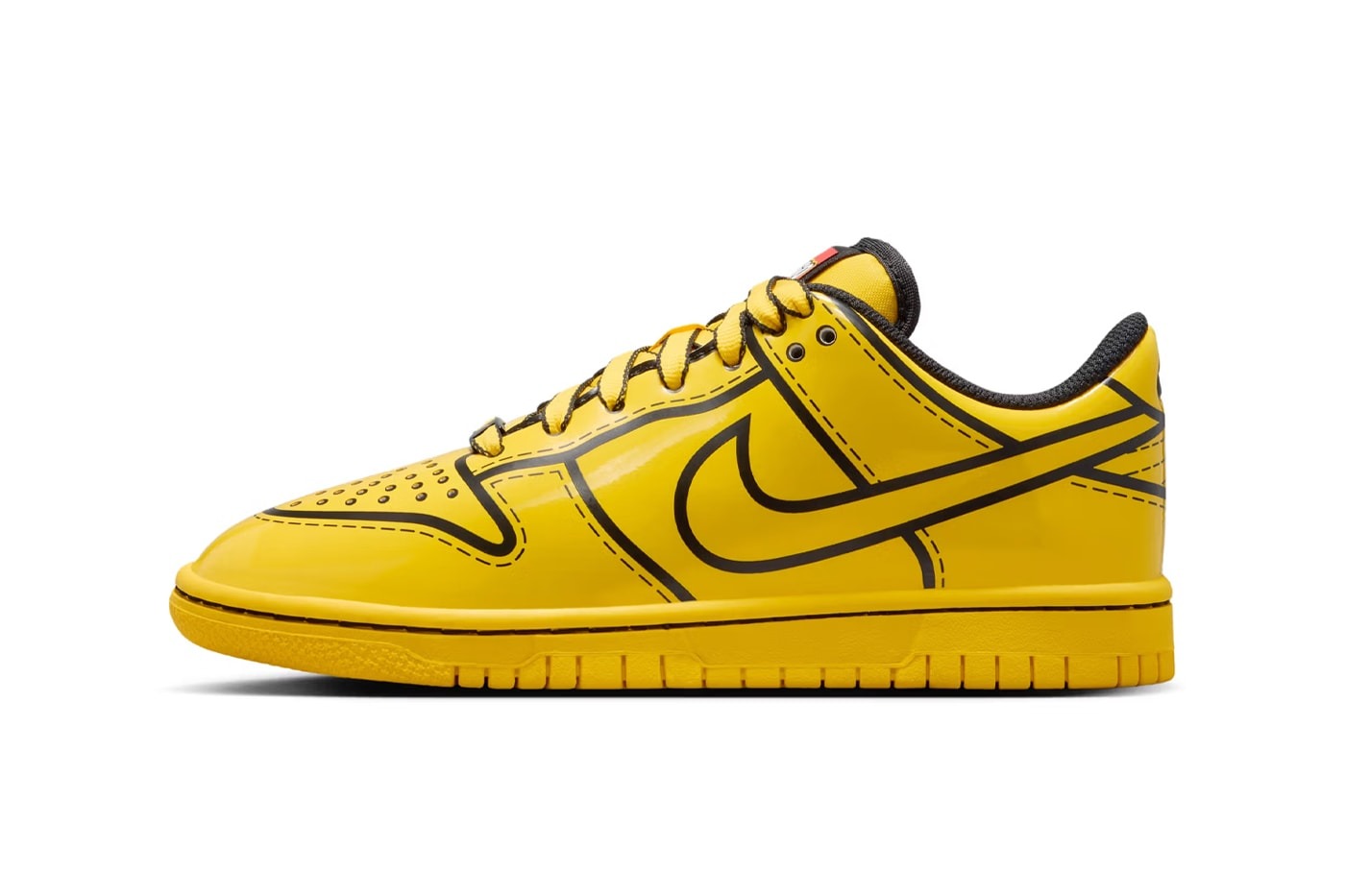 創意的保證！LEGO x Nike 最新聯名配色「Tour Yellow」即將發售