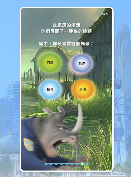 《動物方程市2》心理測驗！沈浸式動物身份鑒定，測測你是兔子警官還是狐狸尼克？