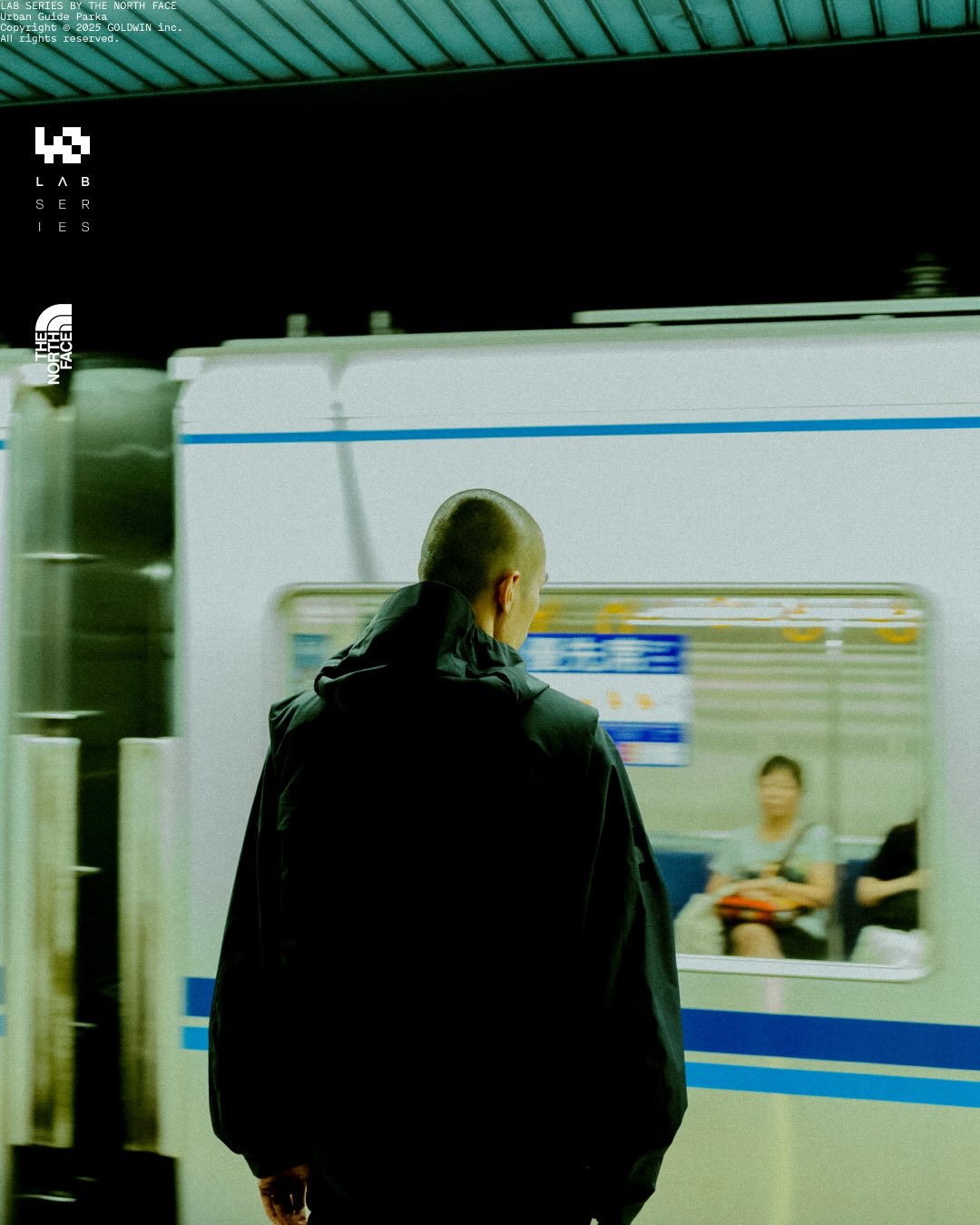 THE NORTH FACE 推出高端實驗支線「LAB SERIES」，首單品根本就是來自未來的外套！