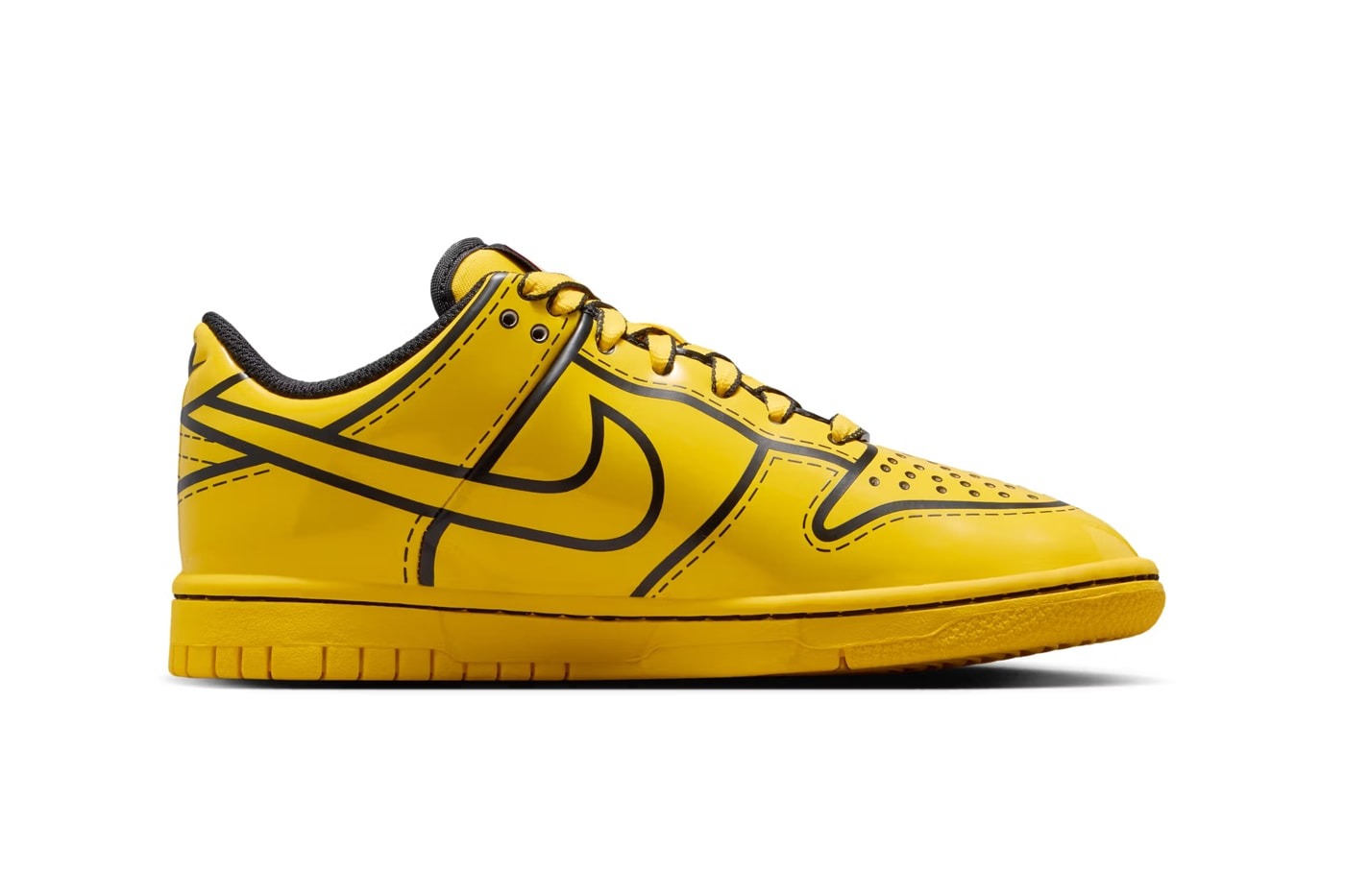 創意的保證！LEGO x Nike 最新聯名配色「Tour Yellow」即將發售