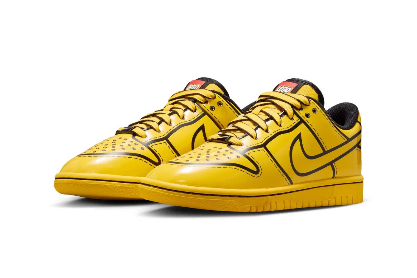 創意的保證！LEGO x Nike 最新聯名配色「Tour Yellow」即將發售