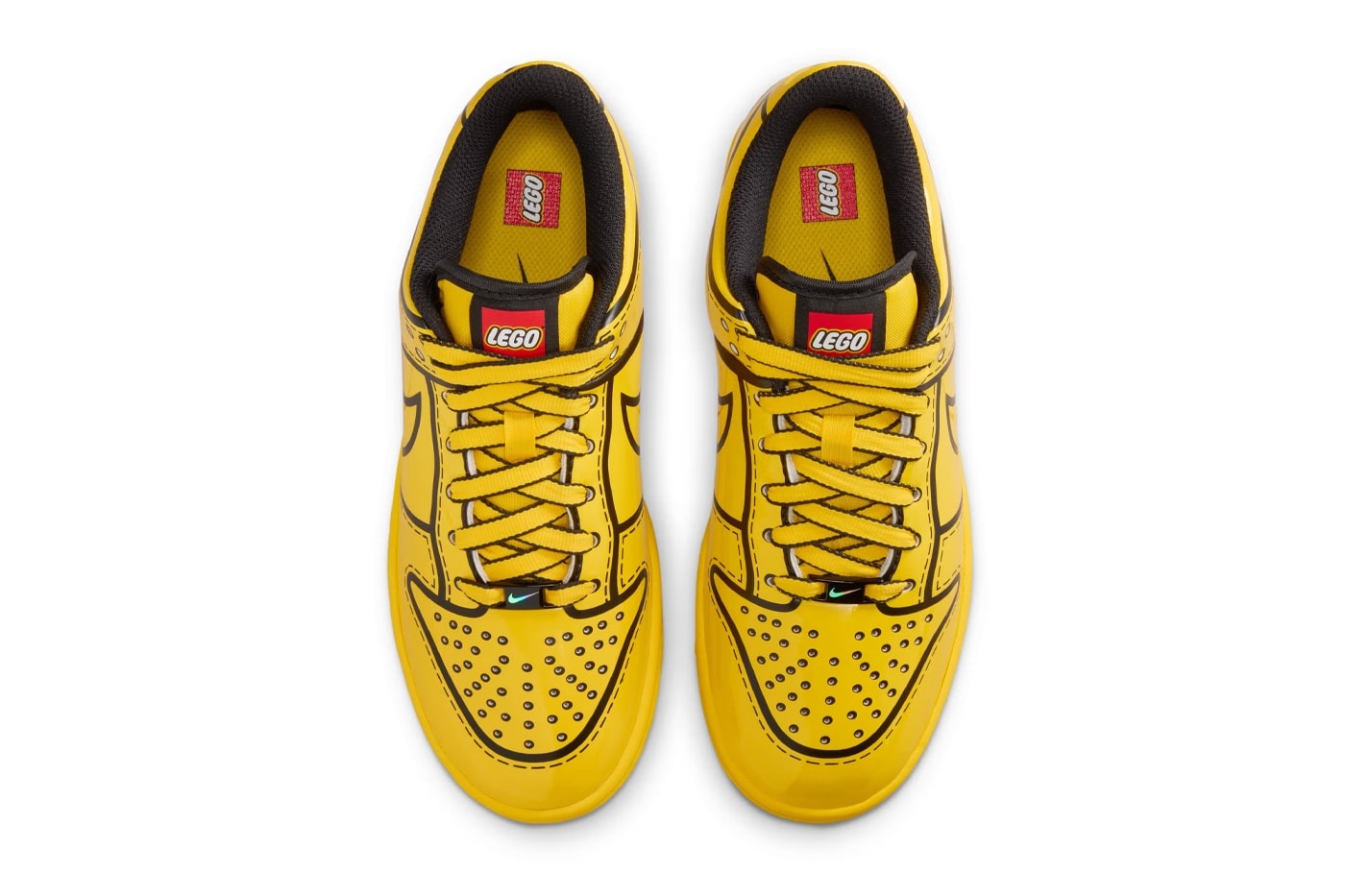 創意的保證！LEGO x Nike 最新聯名配色「Tour Yellow」即將發售