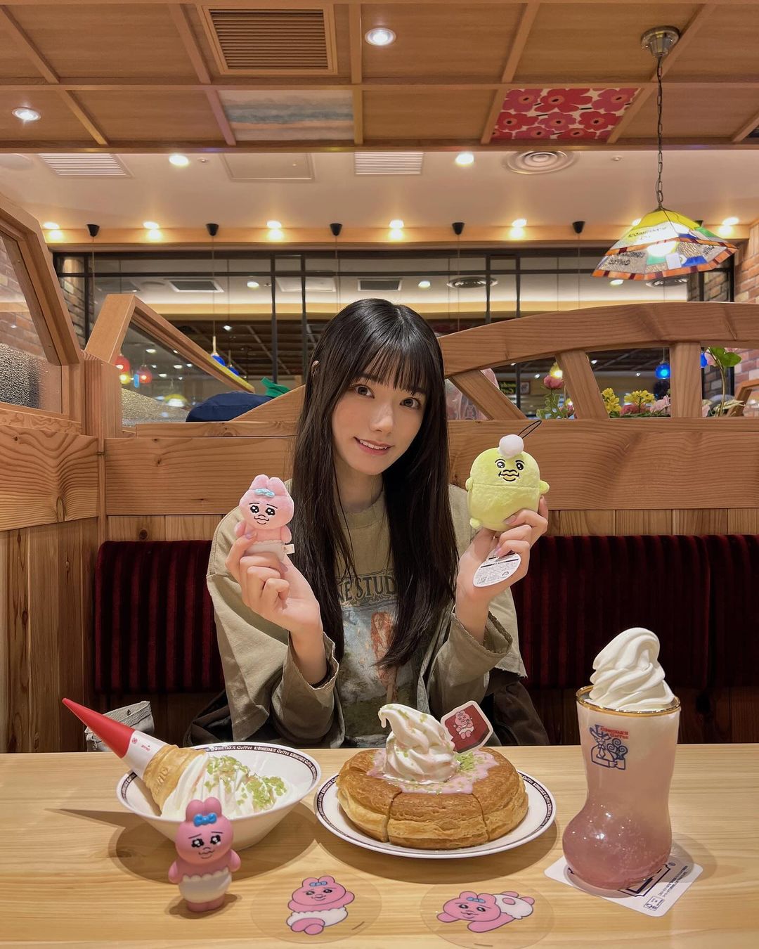 竟「素顏」現身台灣夜市！宮下玲奈 