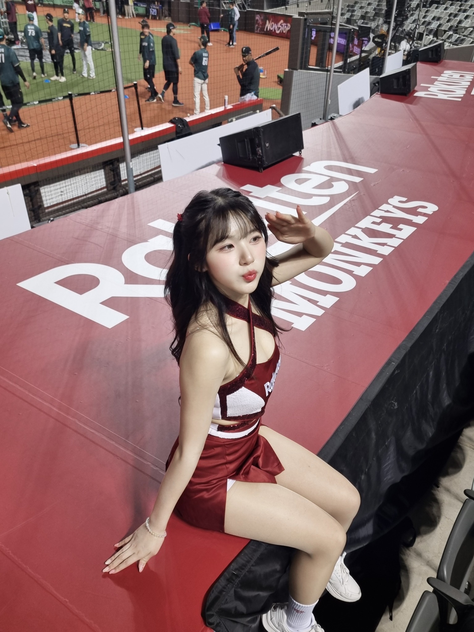 「樂天女神」廉世彬遭爆長期被性騷！狼爪竟是身邊韓籍經紀人，他疑不忍發聲