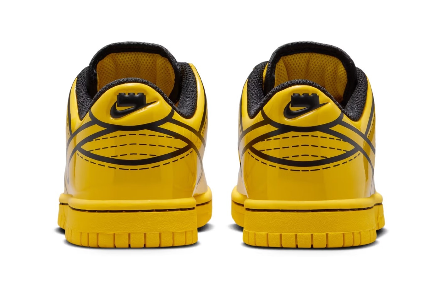 創意的保證！LEGO x Nike 最新聯名配色「Tour Yellow」即將發售