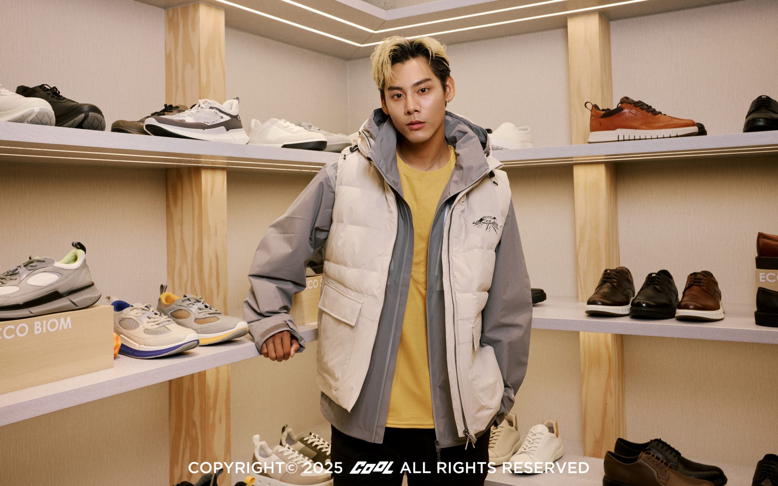 年末秋冬穿搭必逛！ECCO 台灣首家形象概念店登場 跟著 LIZ & KOTA 一起開啟「舒適有型」的機能生活