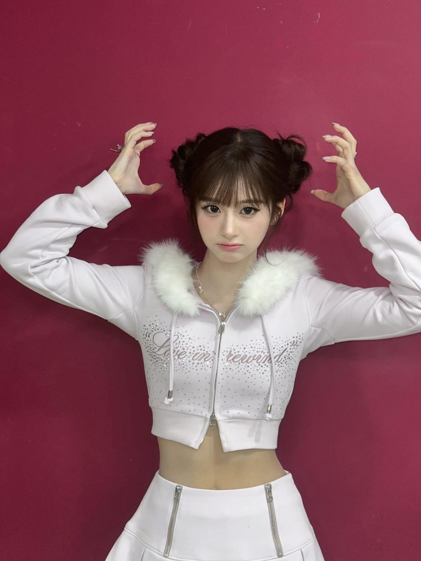 NMIXX 薛侖美出新高度！超萌雙丸子頭成人人心目中最愛新造型！