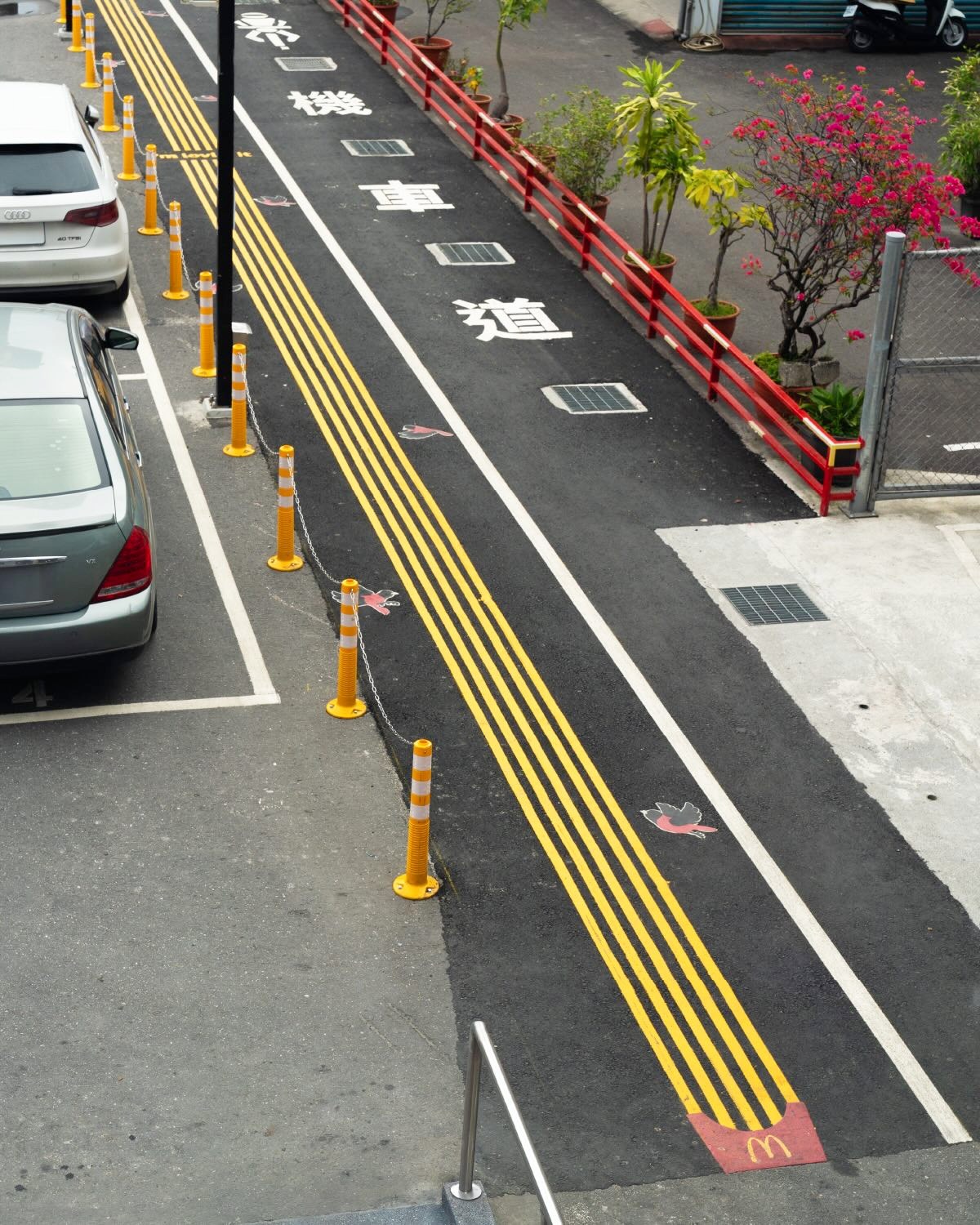 花蓮吉安麥當勞 薯條大道 打卡新熱點