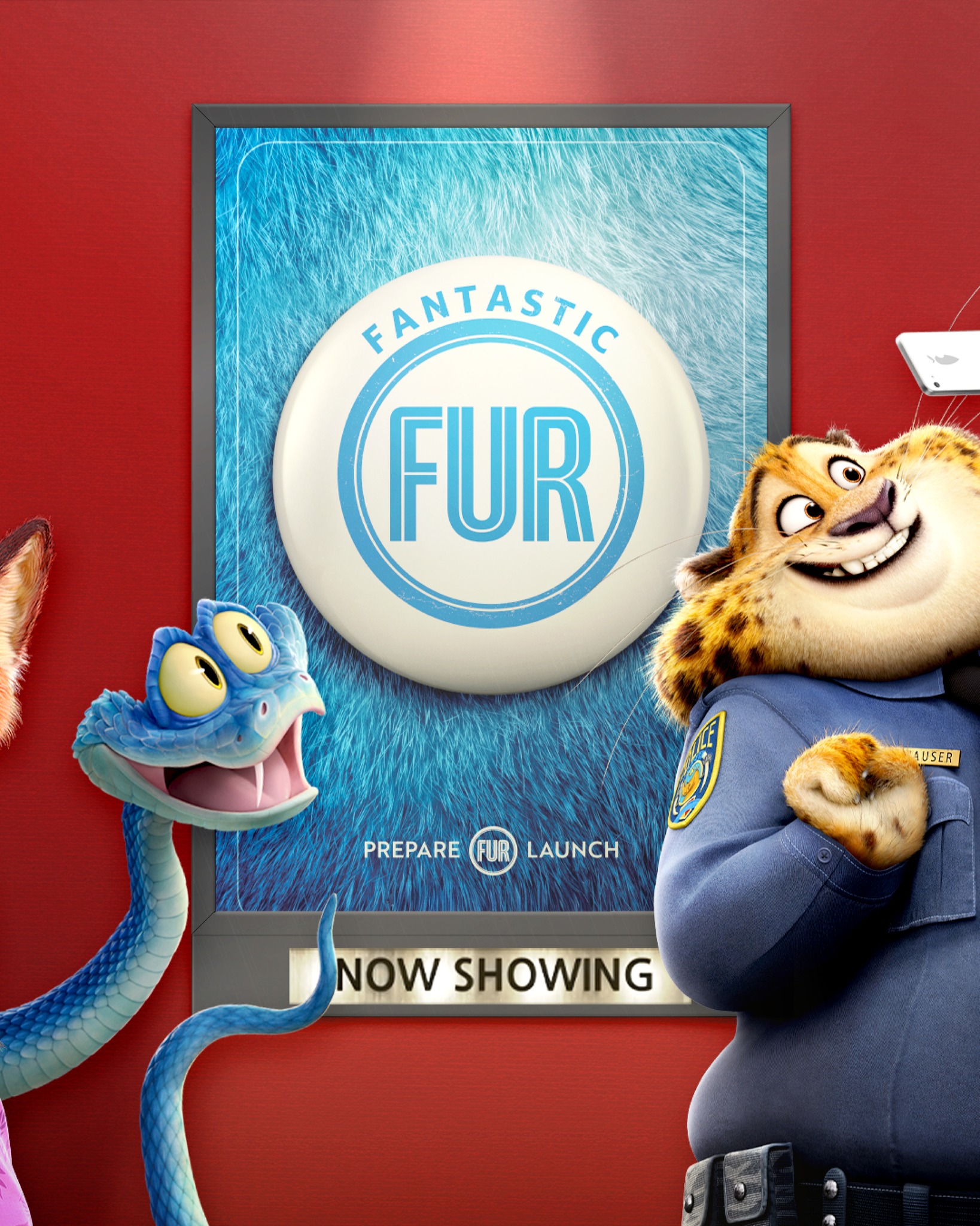 《動物方城市2》角色海報終於公開！萌萌跨界惡搞圖同步釋出，阿凡達、超人特攻隊都被改成動物啦！