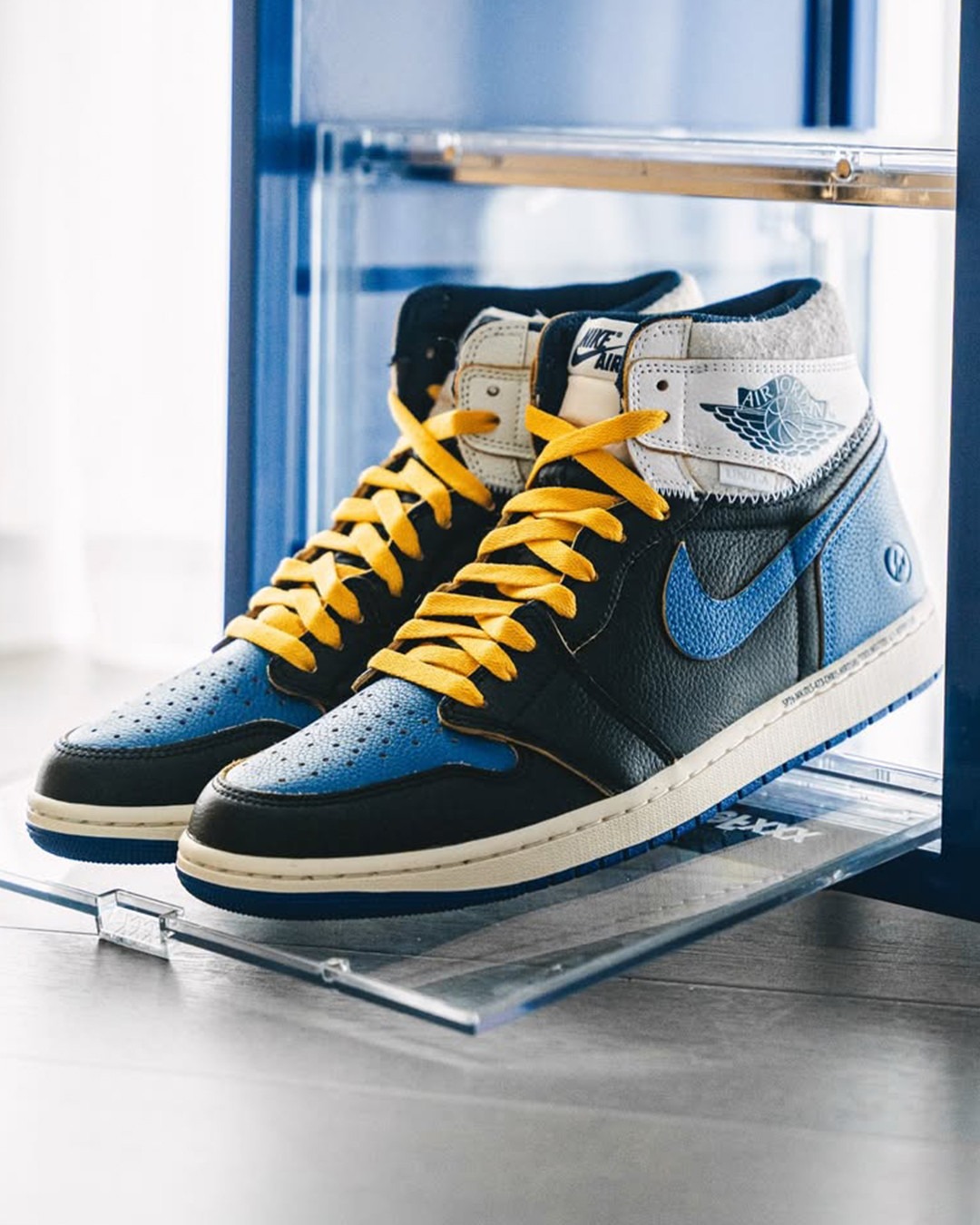 回頭率滿分！藤原浩 x Union LA x Air Jordan 1 最新三方聯名細節釋出