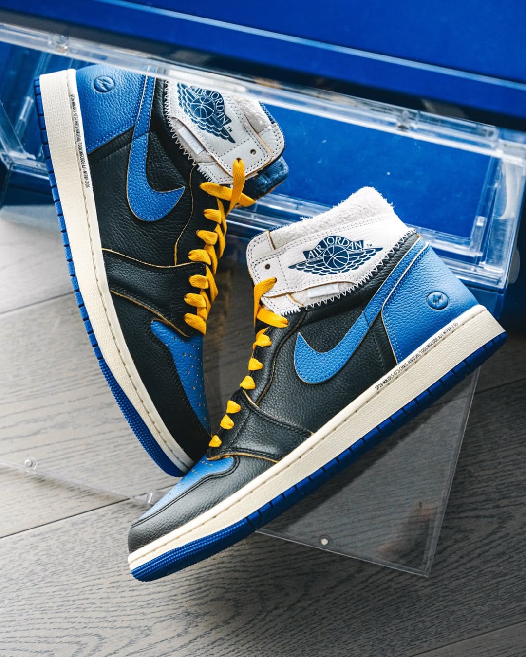 回頭率滿分！藤原浩 x Union LA x Air Jordan 1 最新三方聯名細節釋出
