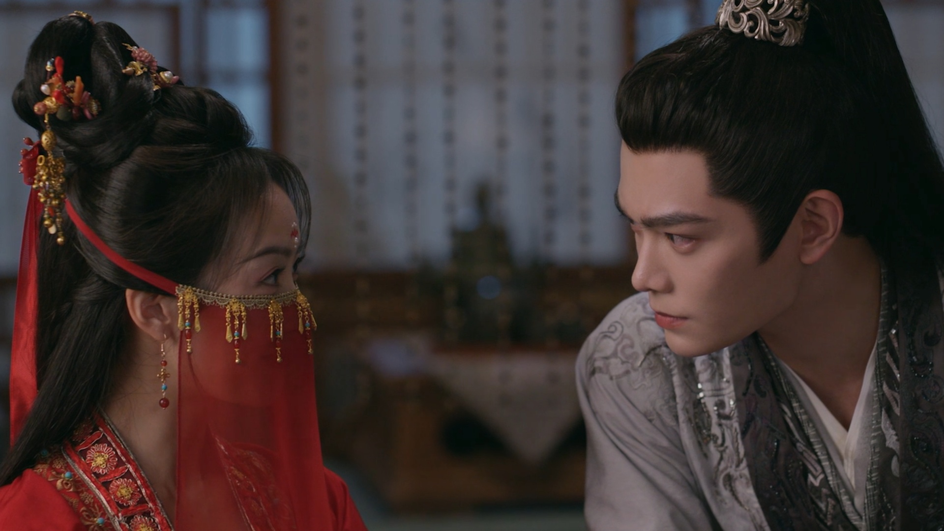 宋茜、丁禹兮在相互查明真相之後被對方打動、日久生情