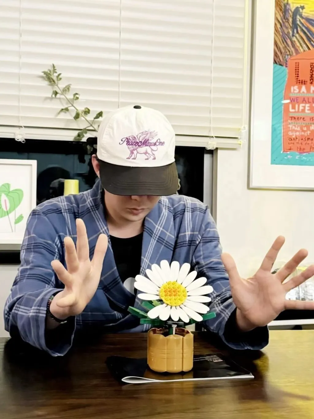 7-11 預購秒殺預備！GD x OXFORD「小雛菊聯名積木」限量 2,700 個「這天」開搶