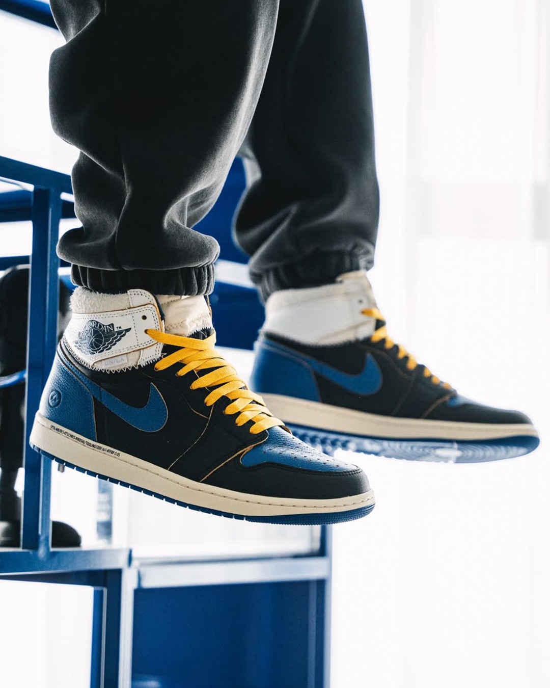 回頭率滿分！藤原浩 x Union LA x Air Jordan 1 最新三方聯名細節釋出