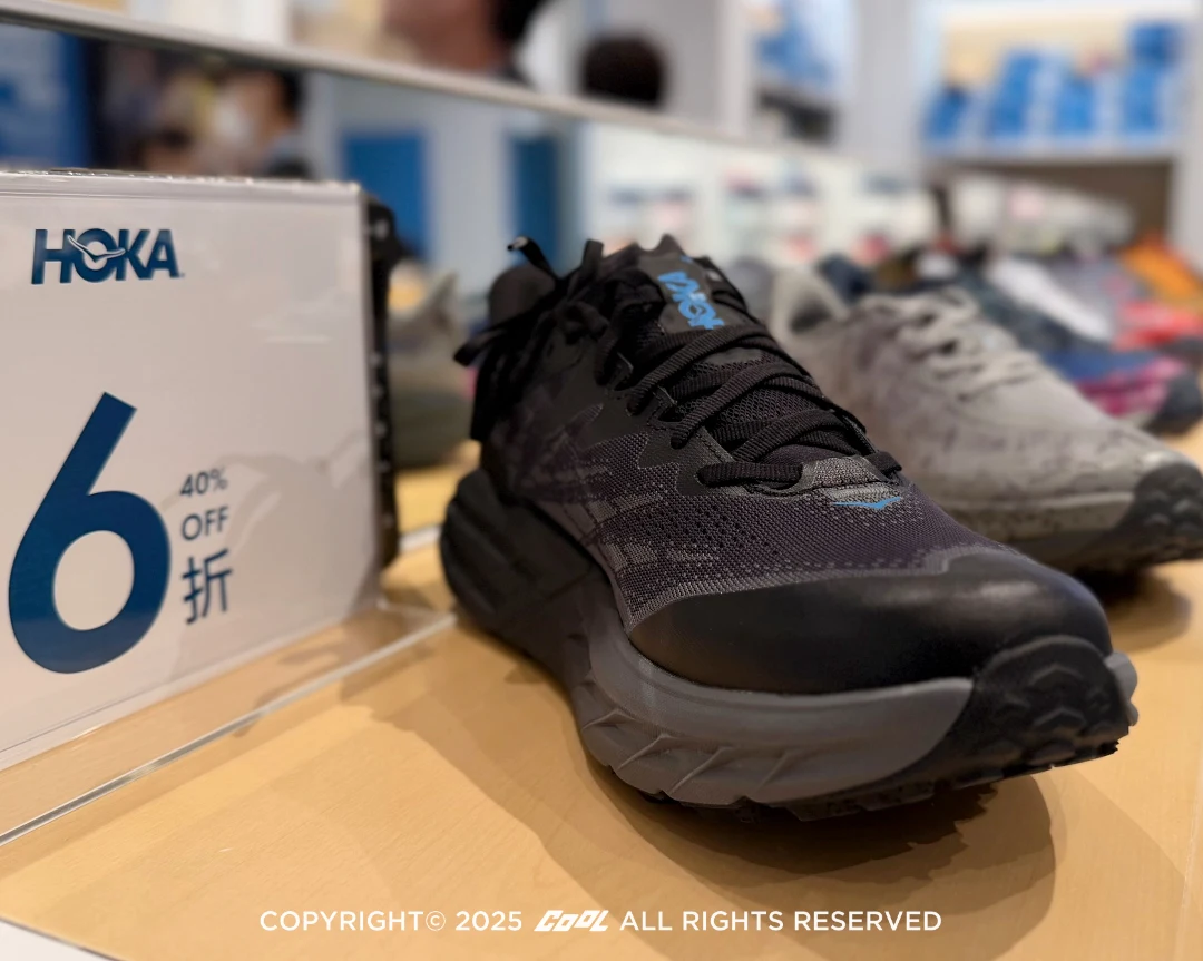 全台唯一的 HOKA Outlet 店在GLORIA OUTLETS華泰名品城