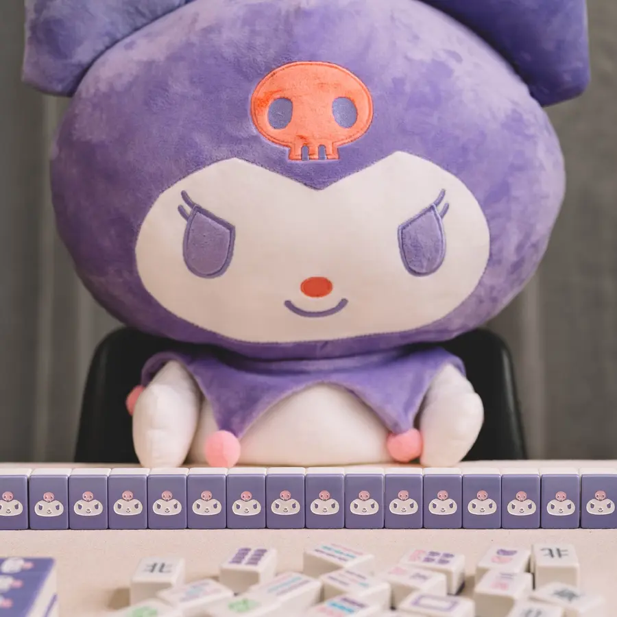 交換禮物推薦 - 馬丘MACHILL×Kuromi聯名麻將組
