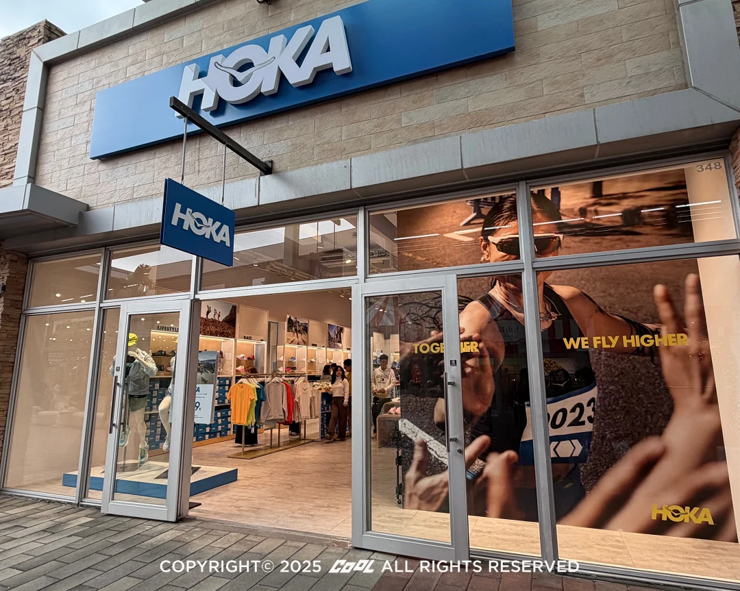 全台唯一的 HOKA Outlet 店在GLORIA OUTLETS華泰名品城