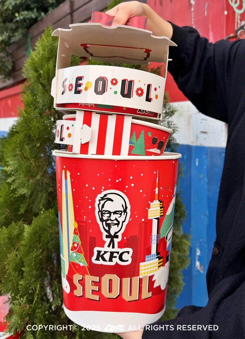 肯德基「聖誕巨大桶」限量 10,000 組，12/2開賣！