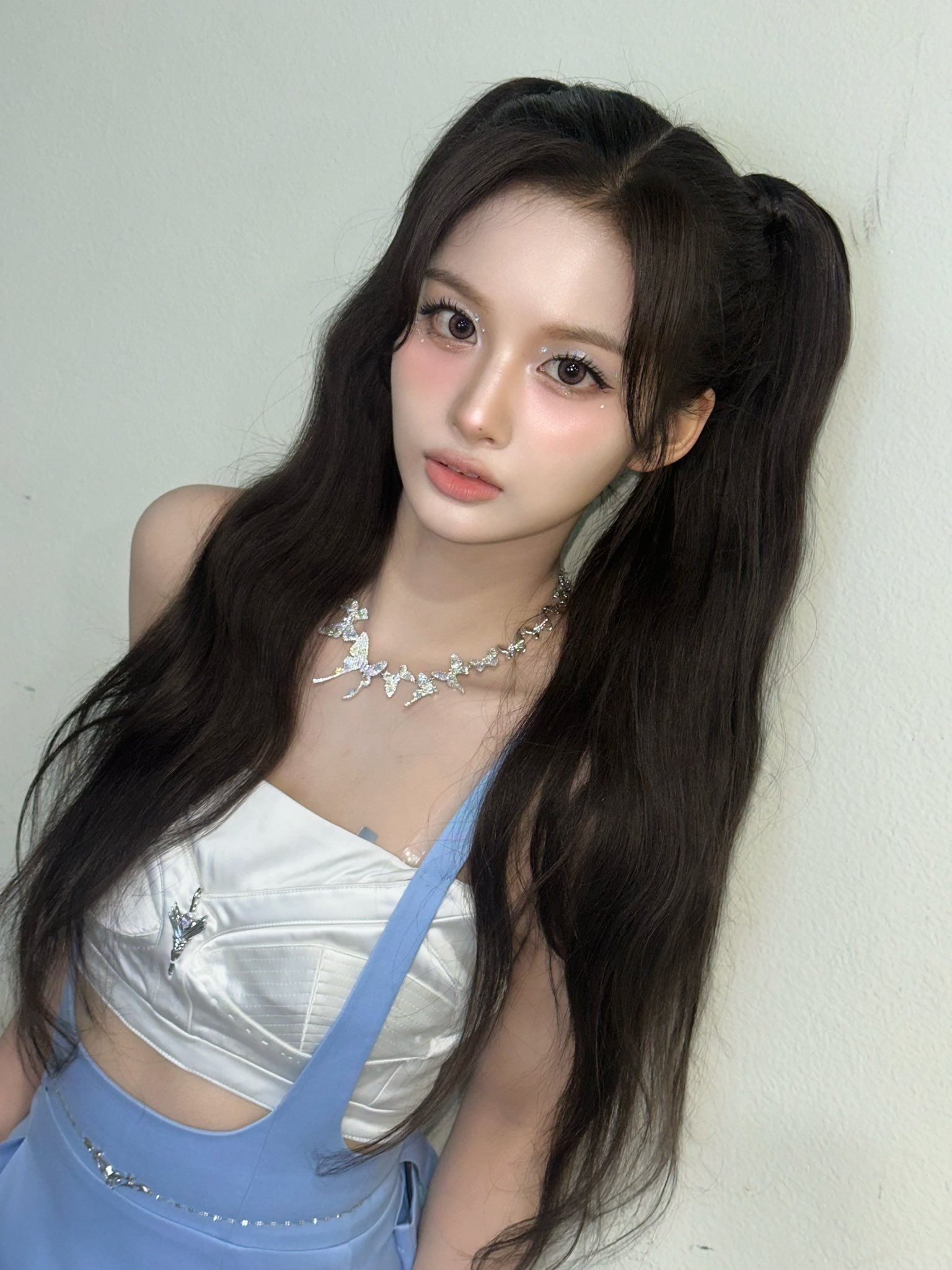 NMIXX 薛侖美出新高度！超萌雙丸子頭成人人心目中最愛新造型！