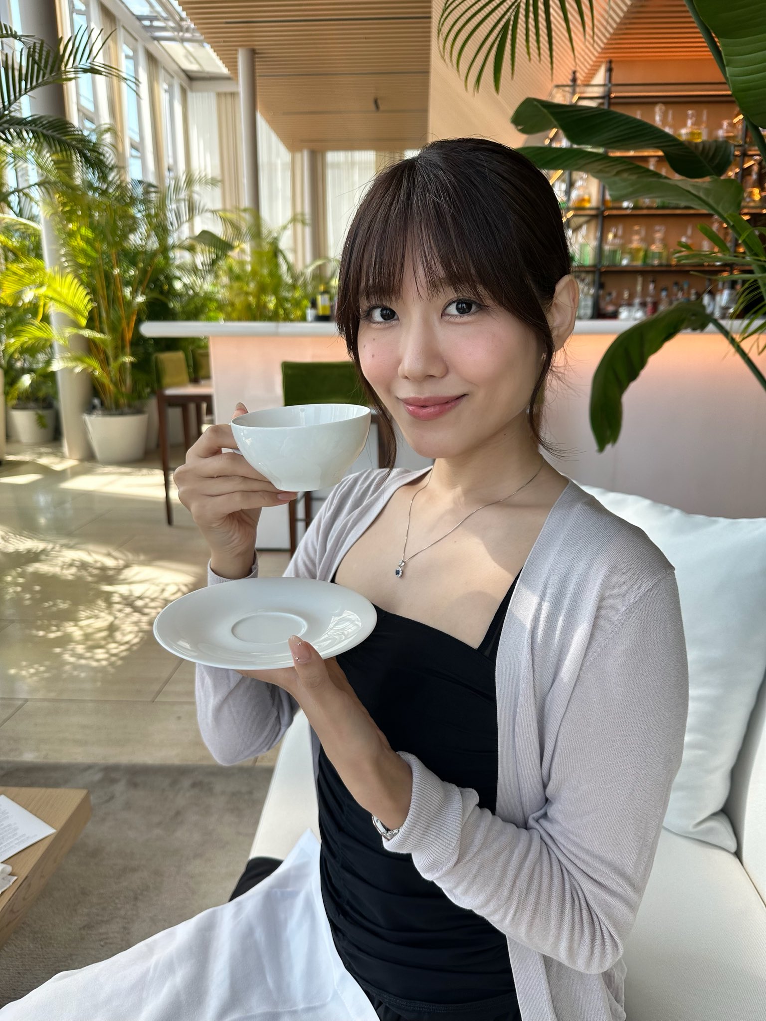 罕見公開「眼鏡中分」造型！神宮寺ナオ 自拍照掀網路熱議，僅數天就狂吸 