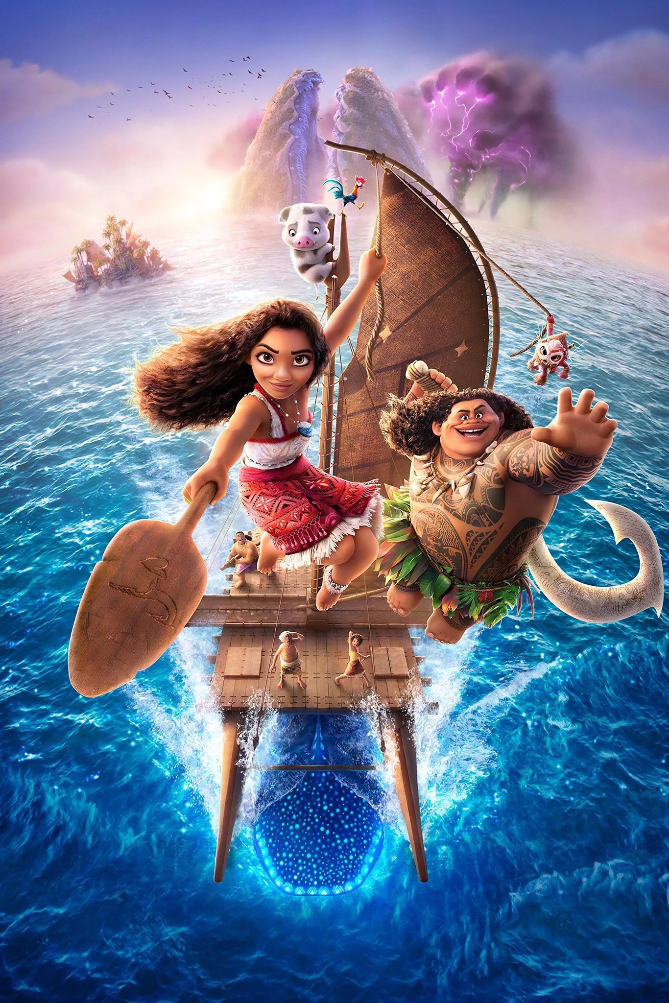 巨石強森透露真人版《海洋奇緣》現已殺青：「大家明年夏天見！」