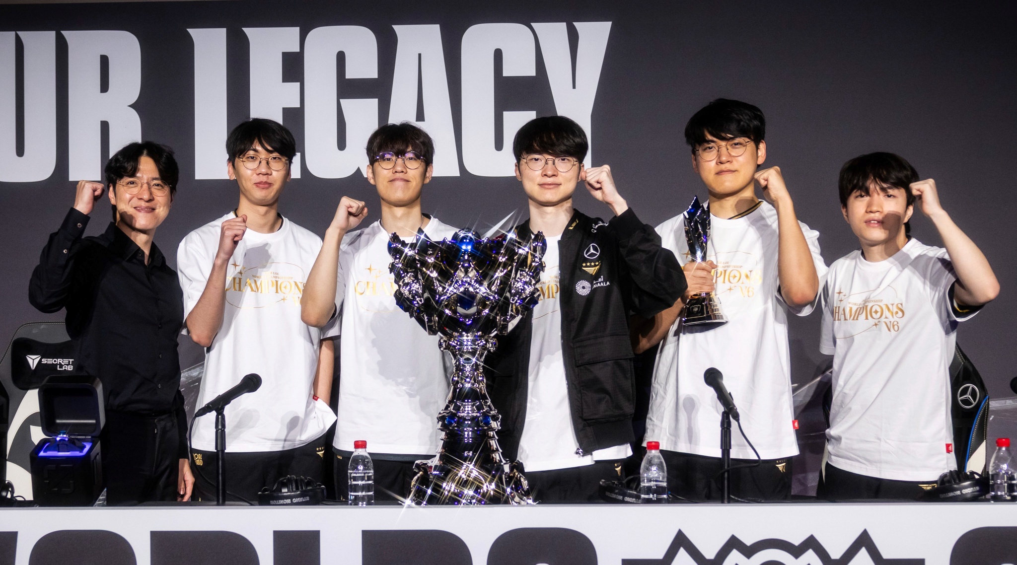 只有他說了才合理！六冠王 Faker：電競跟年齡沒太大關係