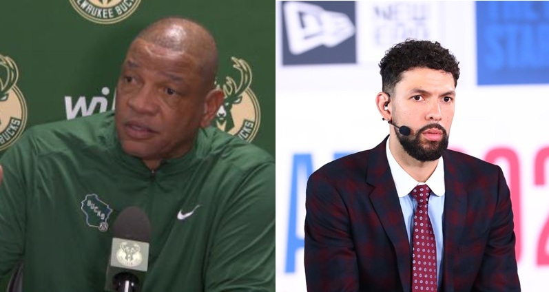 密爾瓦基公鹿與克里夫蘭騎士18日進行的比賽，不僅在 Peacock平台播出，也成為全新改版的 NBC Sports Network 重新啟動後的重點賽事。而賽前更出現一幕難得的「父子專訪」，成為美國球迷討論焦點。