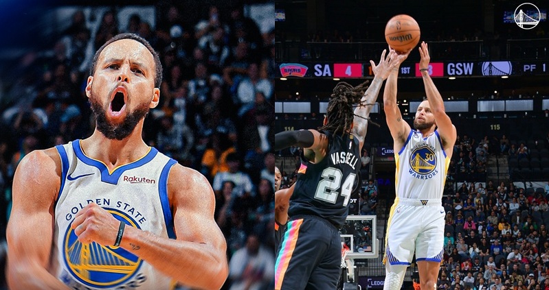 NBA例行賽持續進行，金州勇士在客場以 125：120 驚險逆轉聖安東尼奧馬刺。此役勇士在上半場一度落後 16 分，但 Stephen Curry 下半場全面爆發，全場轟下46分，並在第三節狂砍 22 分，硬生生將比賽拉回。最終勇士靠末節 Jimmy Butler 續兩記三分球收下勝利。