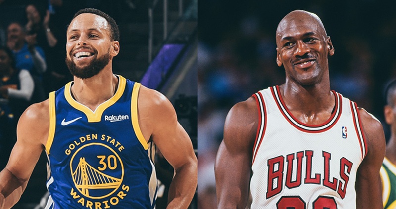 勇士球星 Stephen Curry 本場拿下生涯第44場「30歲後單場40+得分」,正式追平籃球之神 Michael Jordan,並列NBA史上最多。