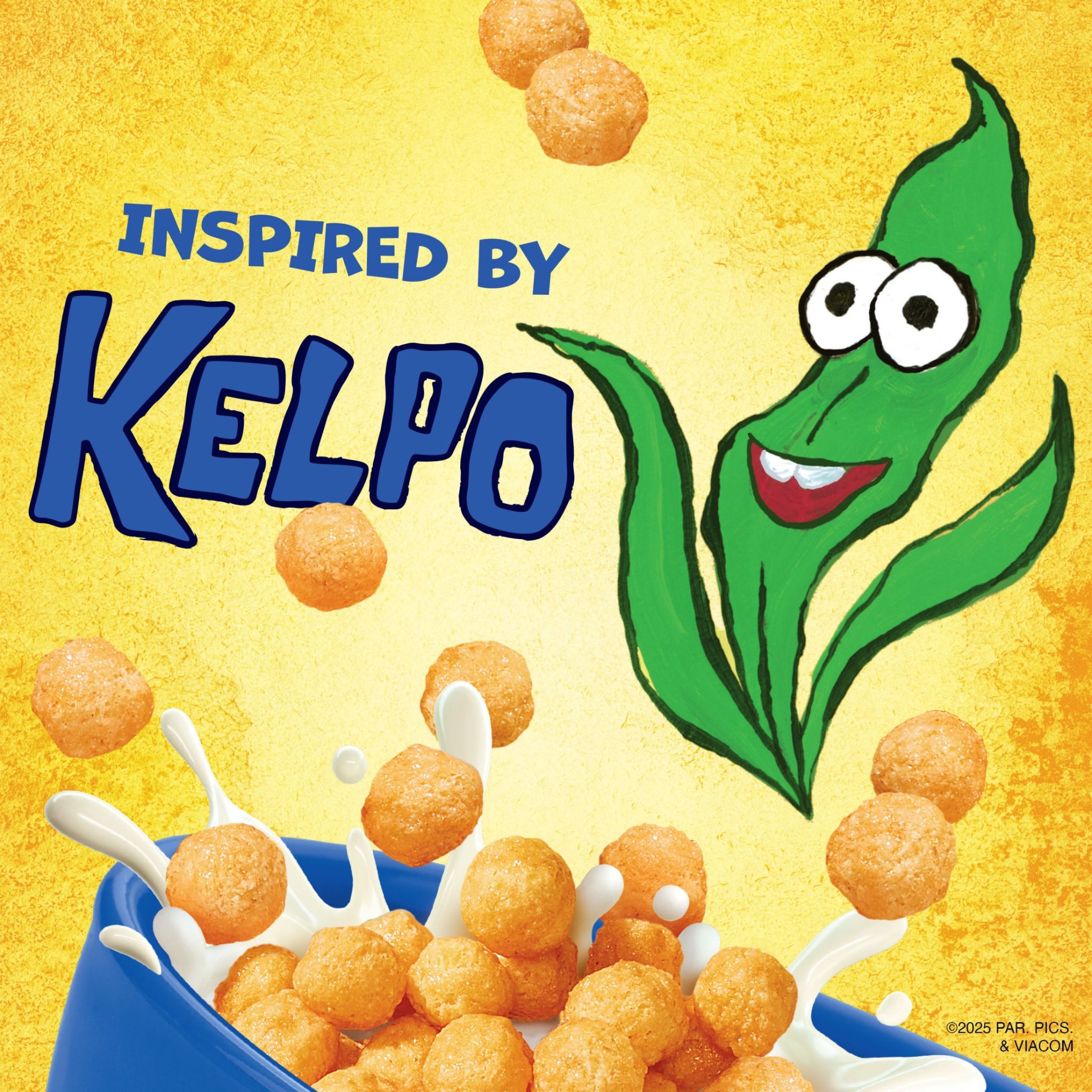 海綿寶寶愛吃的麥片實體化！海草牌「Kelpo」上架沃爾瑪