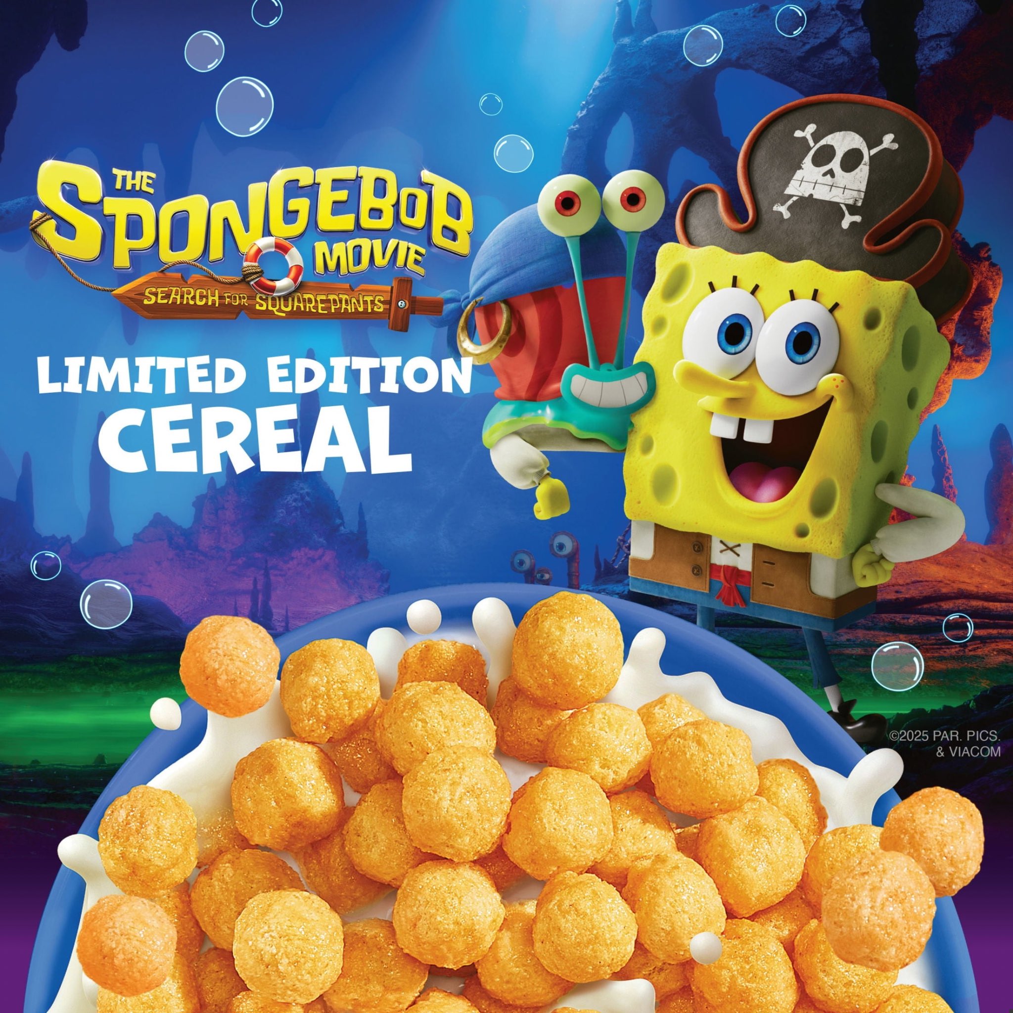 海綿寶寶愛吃的麥片實體化！海草牌「Kelpo」上架沃爾瑪